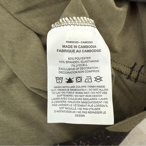 Women’s Nike Dri-Fit One Luxe Icon Clash Training Flowy Tank Top Plus Size 3X - Picture 13 of 16